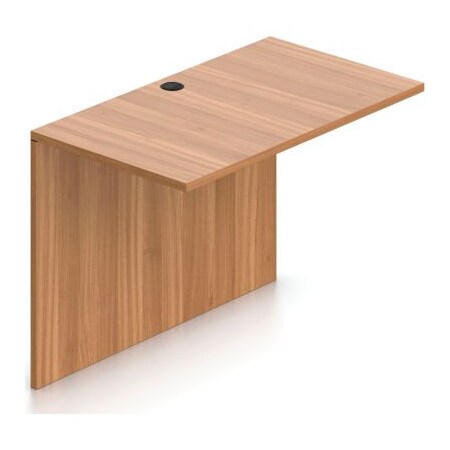 Gec Offices To Go Bridge - 42"W x 24"D x 29-1/2"H - Walnut SL4224FB-AWL